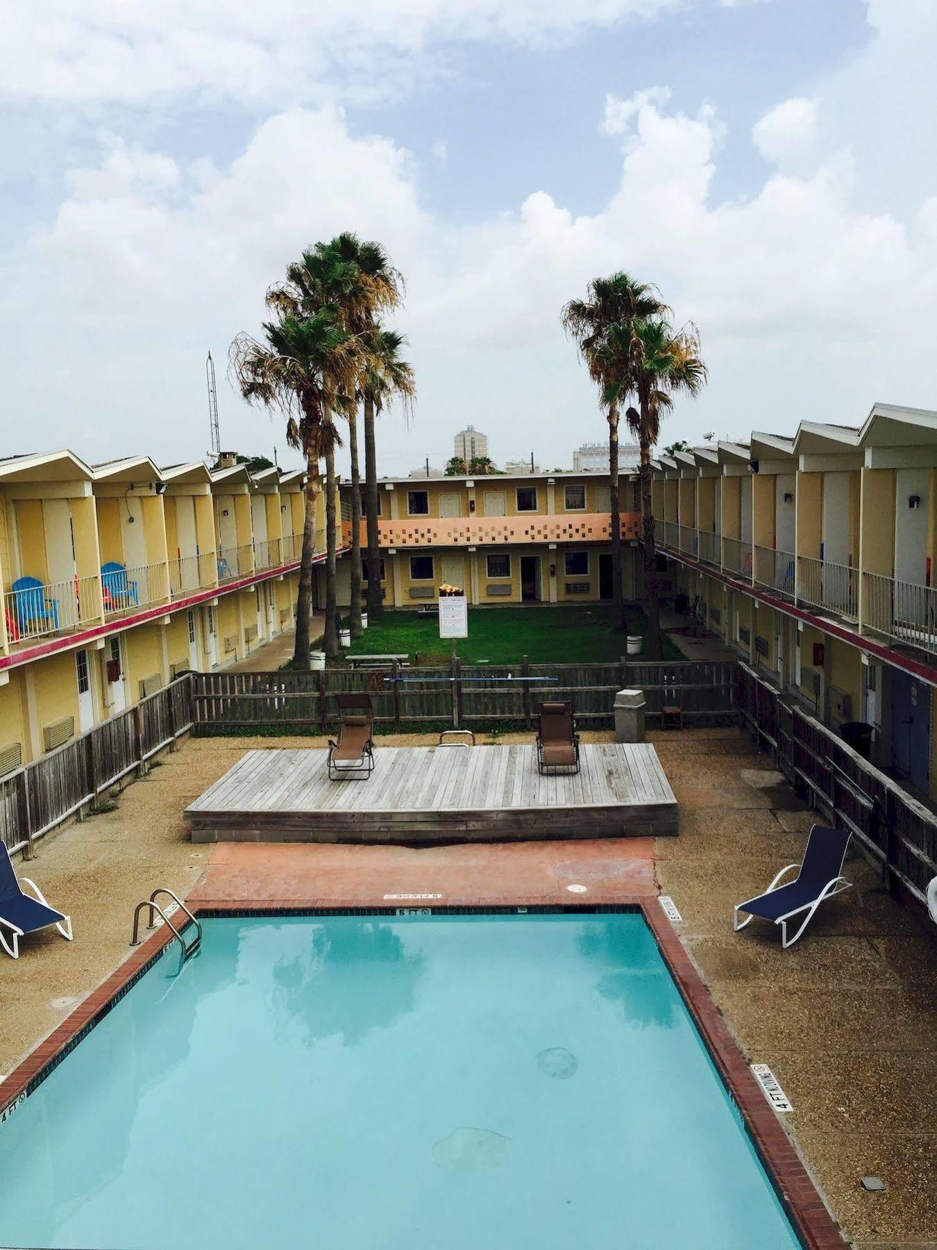 Pearl Inn Galveston Exterior foto